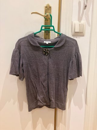 Rebeca Massimo Dutti gris