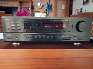 Receptor AV Denon AVR-1403 con Mando