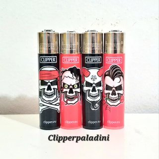 Set di 4 Accendini Clipper