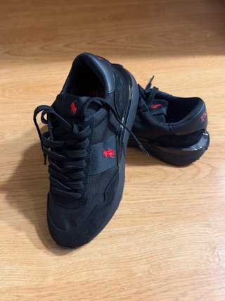 Zapatillas Polo Ralph Lauren Negras