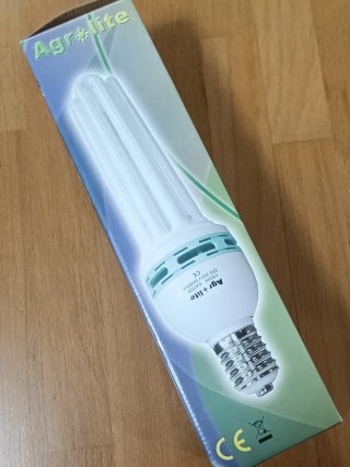 Bombilla de Crecimiento Agrolite 105W