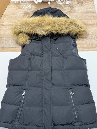 Chaleco Tommy Hilfiger Negro