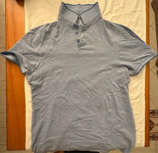 Polo Azul Primark Talla XXL