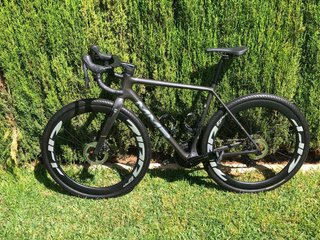Bicicleta Gravel MMR X-Tour 30 Carbono 2024