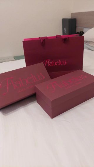 Set de 2 Cajas y Bolsa Flabelus
