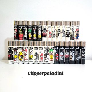 Set di 32 Accendini Clipper Bad Day