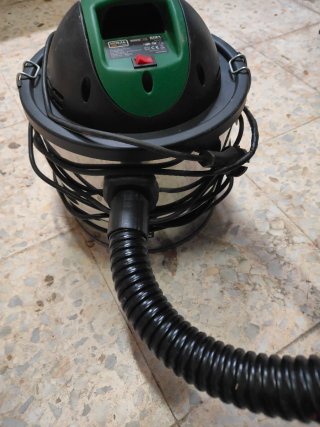 Aspirador de Cenizas Koma