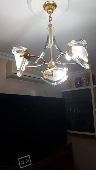 Lámpara de techo elegante
