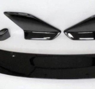 Alerón Honda Civic 2020 look Type R Negro brillant
