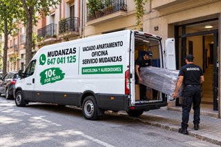 MUDANZAS Y VACIADOS EN BARCELONA. Servicio profesi