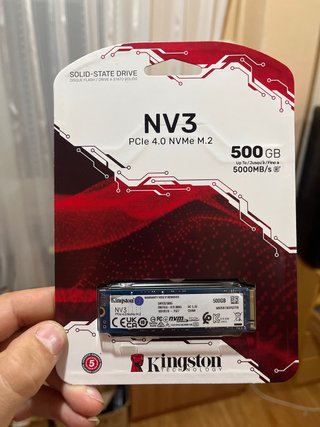 SSD Kingston NV3 500GB NVMe M.2