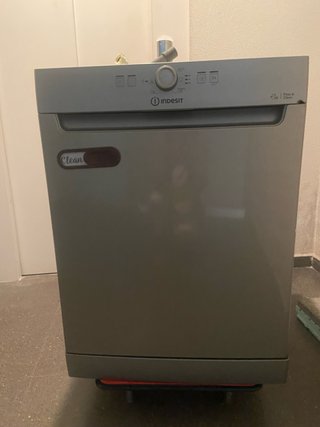 Lavavajillas Indesit Gris