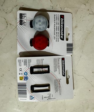 2 Juegos de Luces LED para Bicicleta Bikemate