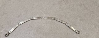Pulsera de eslabones plata
