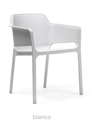 Silla Net exterior hostelería polipropileno