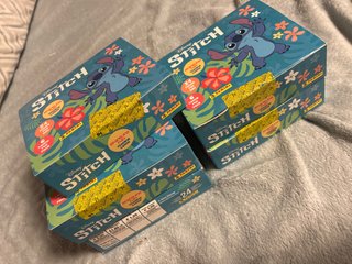 Scatole di Stickers Stitch Panini