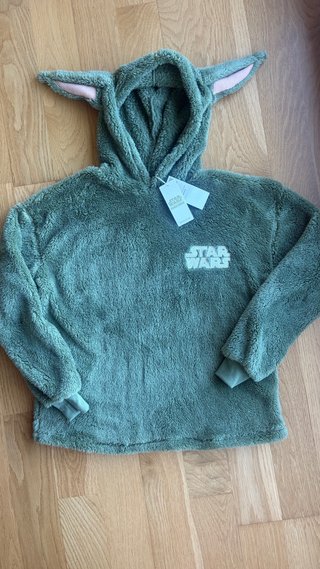 Sudadera de Felpa Grogu Star Wars “Women’Secret”