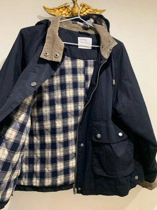 Chaqueta Brownie Azul Talla M