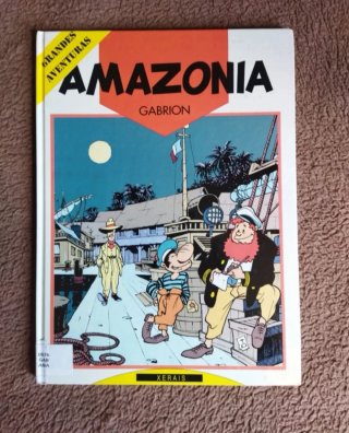 Libro Amazonia