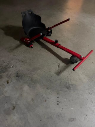 Asiento Kart para Hoverboard