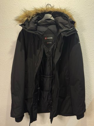 Anorak Mountain Pro Negro