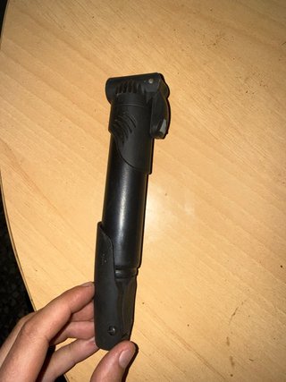 Inflador portátil para bicicleta