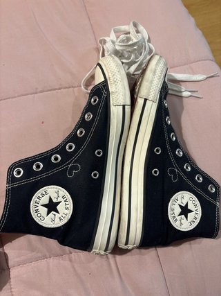 Zapatillas Converse Altas Negras