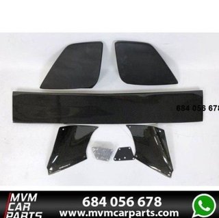 Alerón trasero Mitsubishi Evo VIII-IX Carbono