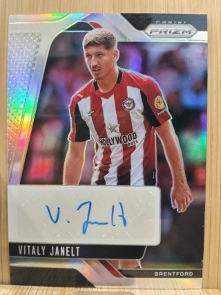 Cromo 51/99 Panini Prizm Vitaly Janelt 2025