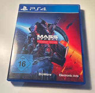 Mass Effect Legendary Edition PS4