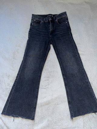 Pantalón vaquero negro Stradivarius