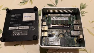 Intel NUC i3 6ª Gen 16GB RAM
