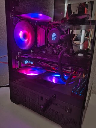 PC da tavolo gaming