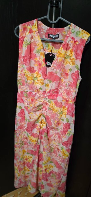 Vestido Midi Floral Rant & Rave