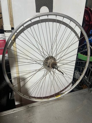 Rueda de Bicicleta de Carretera Mavic 7v