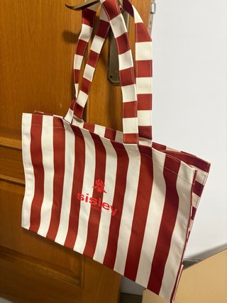 Bolso de tela Sisley Paris