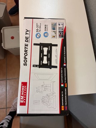 Soporte de TV EM Home 30-37 pulgadas