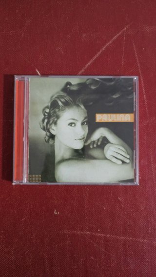 CD Paulina Rubio - Album Paulina (2000)