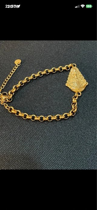 Pulsera Virgen del Rocío