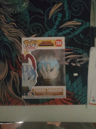 Funko Pop Tomura Shigaraki 784