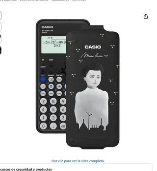 Calcolatrice Scientifica Casio FX-82SP CW