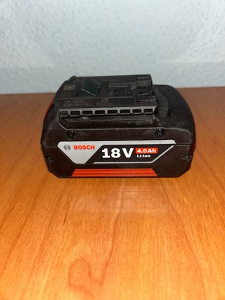 Batería Bosch 18V 4.0Ah Li-Ion