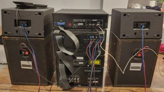 Minicadena Sony MHC-3600 Vintage (Módulos + Altavo