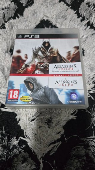 Assassin's Creed 1 y 2 (PS3)