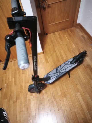 Patinete Eléctrico Mascooter S1
