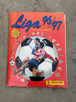 Álbum Panini Liga 96/97 Completo