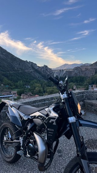 Sherco Black Moon SM-RS 49cc