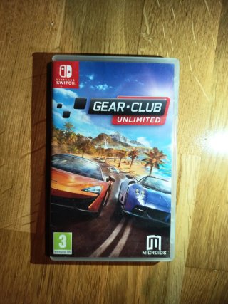 Gear.Club Unlimited (Nintendo Switch)