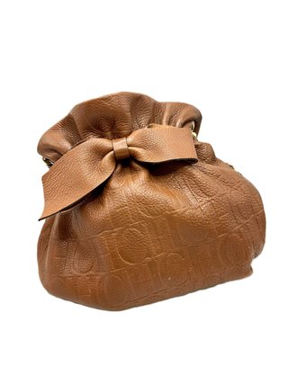 Bolso Carolina Herrera Marrón