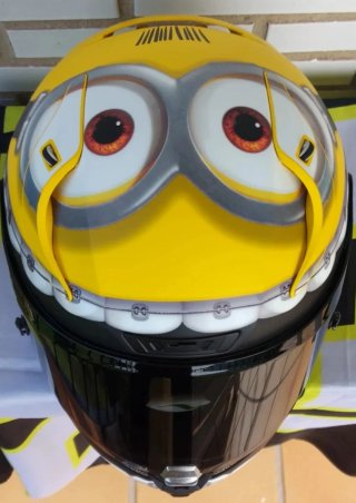 Casco HJC RPHA 11 Minions Talla L